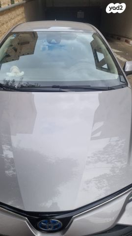 מודעת רכב טויוטה קורולה