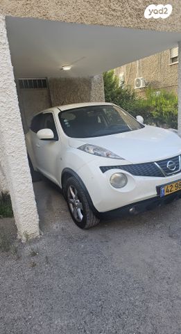 מודעת רכב ניסאן ג'וק