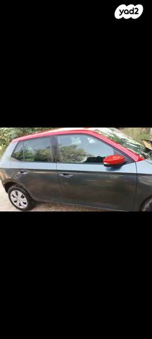 מודעת רכב סקודה פאביה