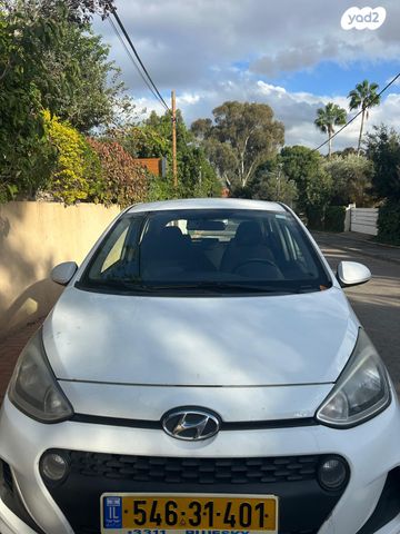 מודעת רכב יונדאי i10