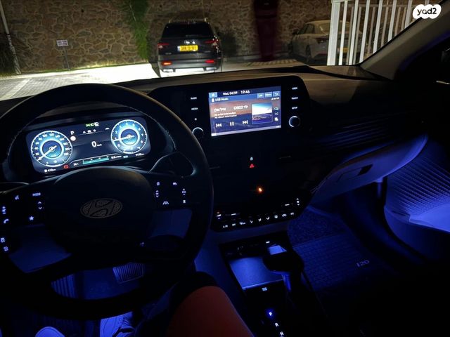 מודעת רכב יונדאי i20