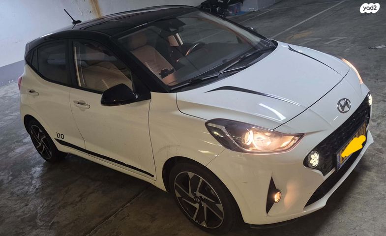 מודעת רכב יונדאי i10