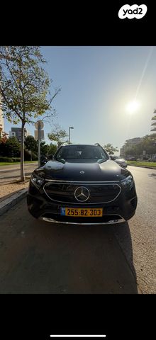 מודעת רכב מרצדס-בנץ EQB
