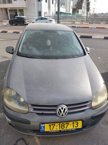 מודעת רכב פולקסווגן גולף