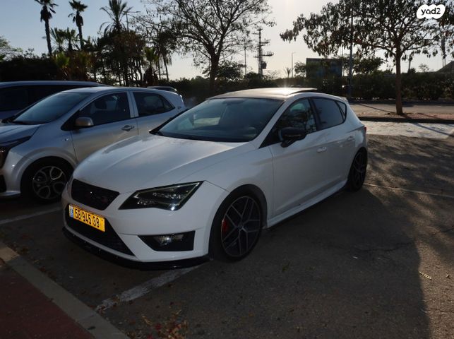 מודעת רכב סיאט לאון