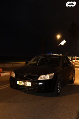 סקודה אוקטביה