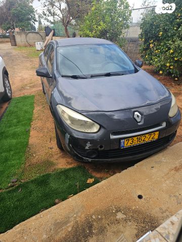 מודעת רכב רנו פלואנס