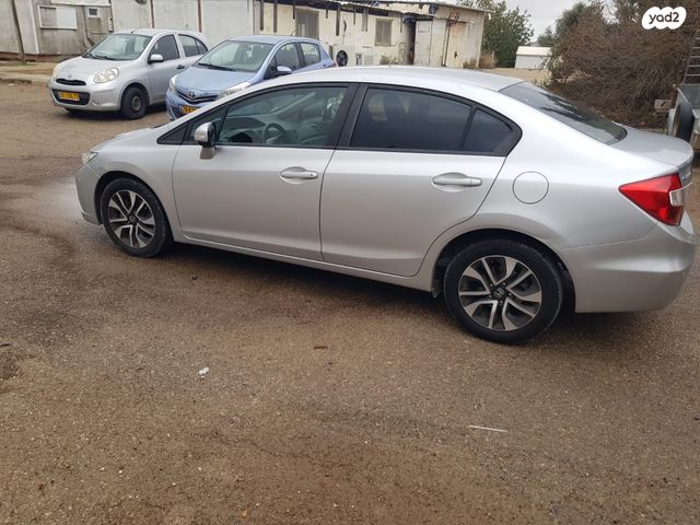 מודעת רכב הונדה סיוויק