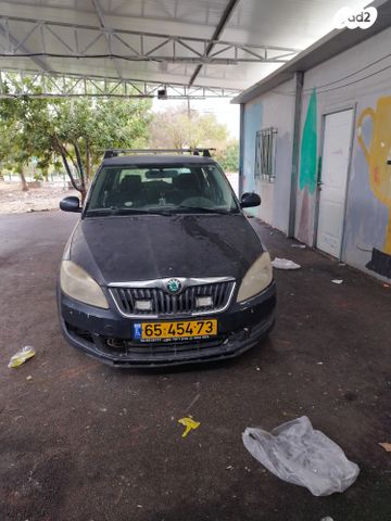 מודעת רכב סקודה פאביה