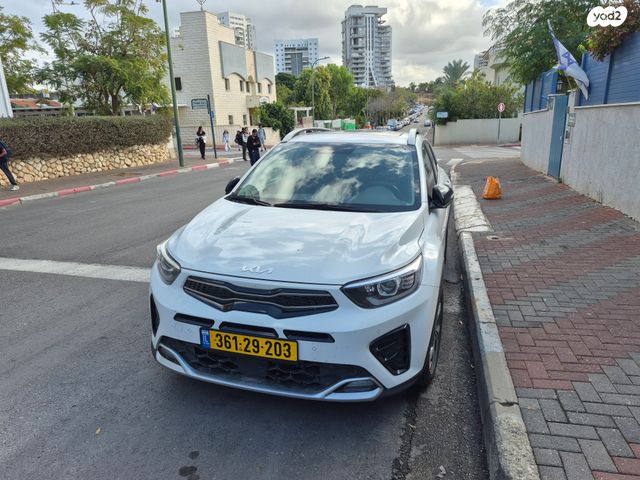 מודעת רכב קיה סטוניק