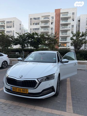 סקודה אוקטביה 