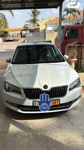 מודעת רכב סקודה סופרב