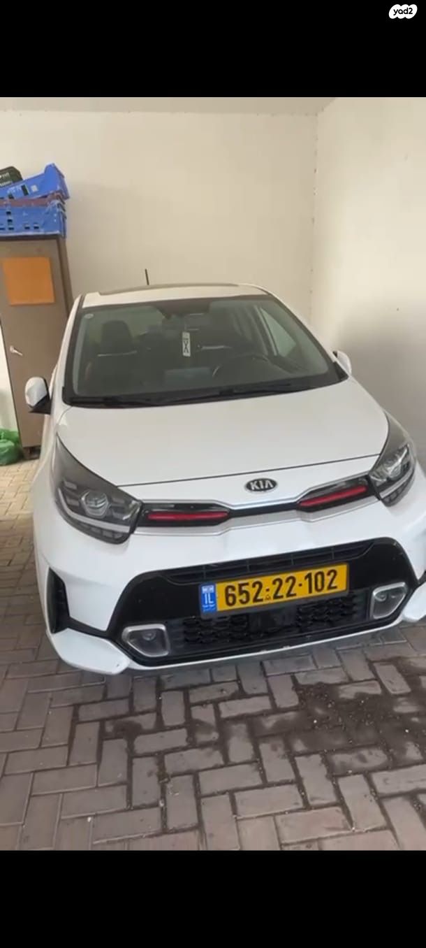 מודעת רכב קיה פיקנטו