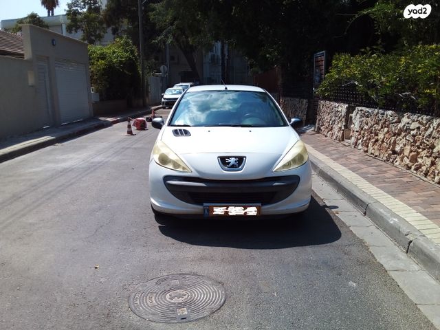 מודעת רכב פיג'ו 206