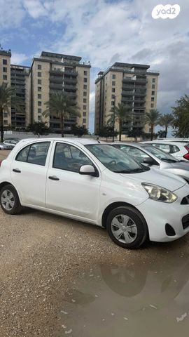 מודעת רכב ניסאן מיקרה