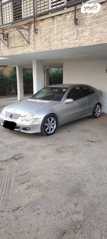 מודעת רכב מרצדס-בנץ C-class