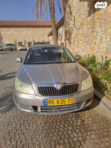 מודעת רכב סקודה אוקטביה
