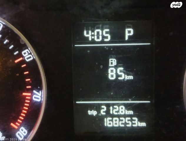 סקודה אוקטביה 