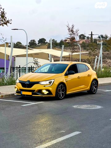 מודעת רכב רנו מגאן