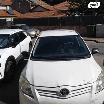 מודעת רכב טויוטה אוריס