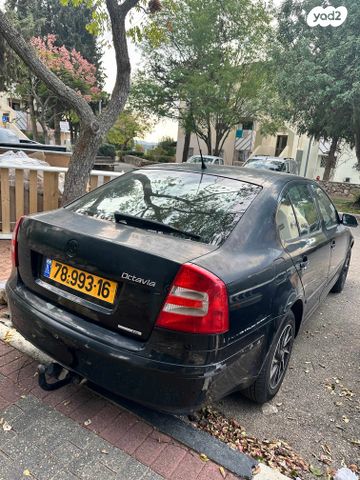 סקודה אוקטביה 