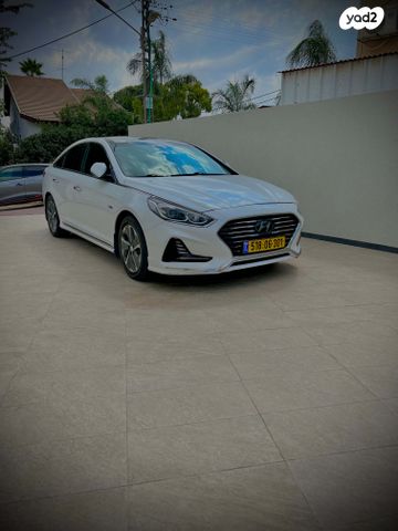 מודעת רכב יונדאי סונטה