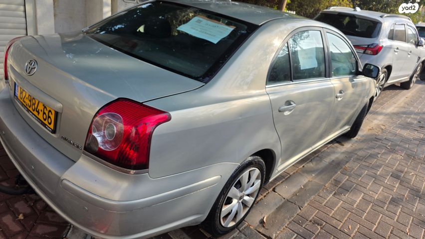 מודעת רכב טויוטה אוונסיס