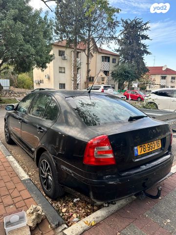 סקודה אוקטביה 