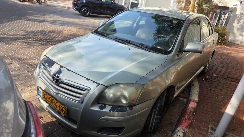 טויוטה אוונסיס