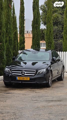 מודעת רכב מרצדס-בנץ E-class