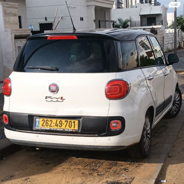 מודעת רכב פיאט 500L
