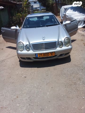 מודעת רכב מרצדס-בנץ CLK