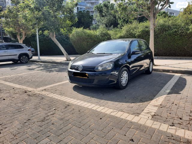 מודעת רכב פולקסווגן גולף