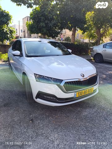 סקודה אוקטביה