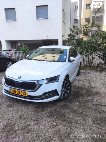 סקודה אוקטביה