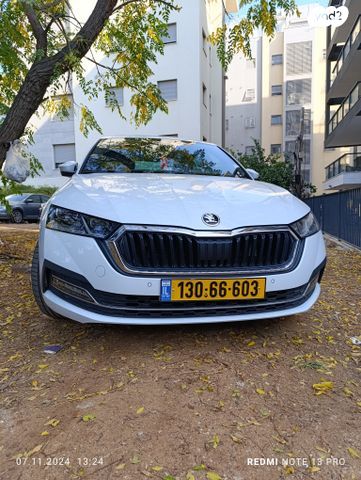 מודעת רכב סקודה אוקטביה 