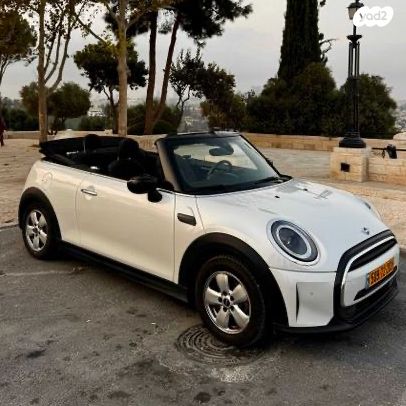 מודעת רכב מיני קופר