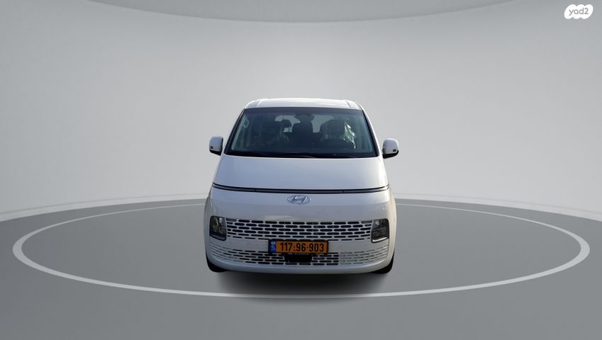 מודעת רכב יונדאי סטאריה