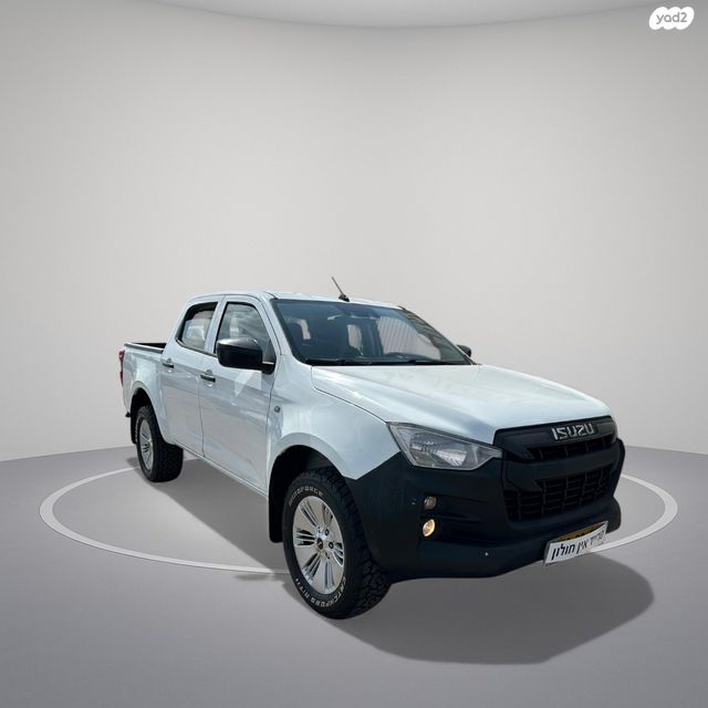 מודעת רכב איסוזו די-מקס