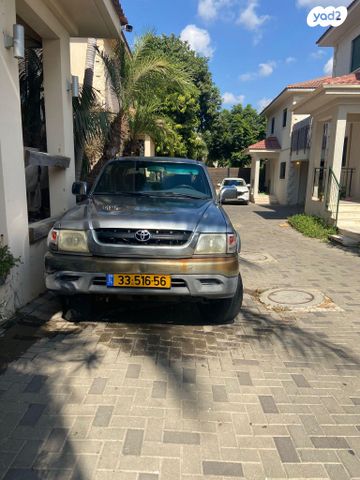 מודעת רכב טויוטה היילקס