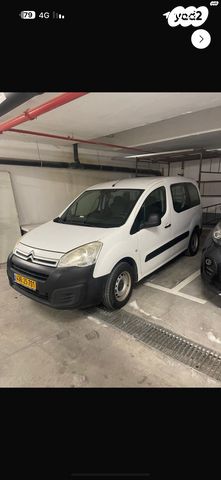 מודעת רכב סיטרואן ברלינגו 