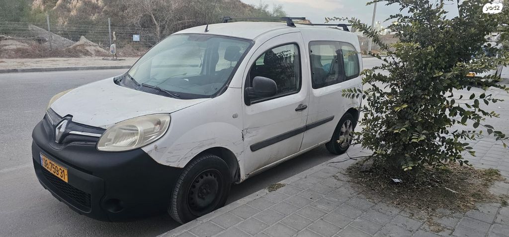 מודעת רכב רנו קנגו