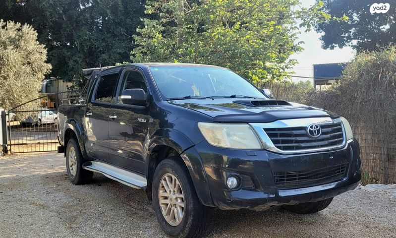 מודעת רכב טויוטה היילקס