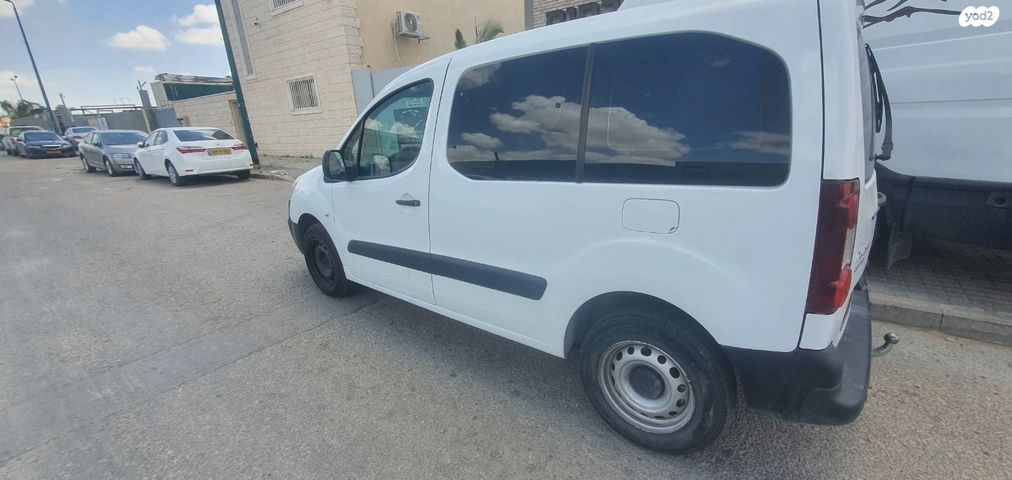 מודעת רכב סיטרואן ברלינגו 