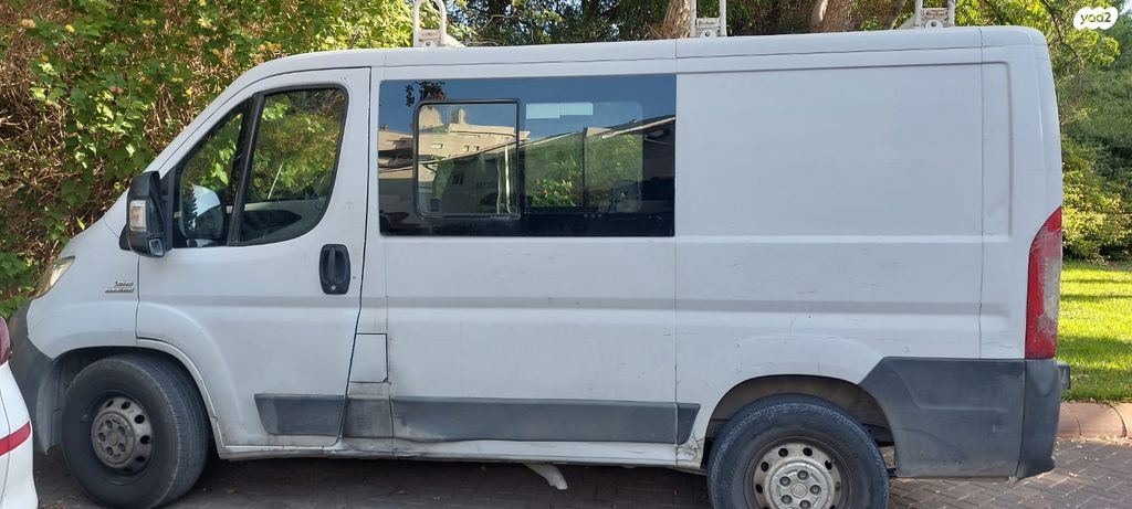 מודעת רכב פיאט דוקאטו