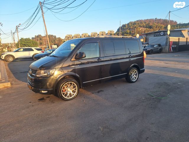 מודעת רכב פולקסווגן טרנספורטר