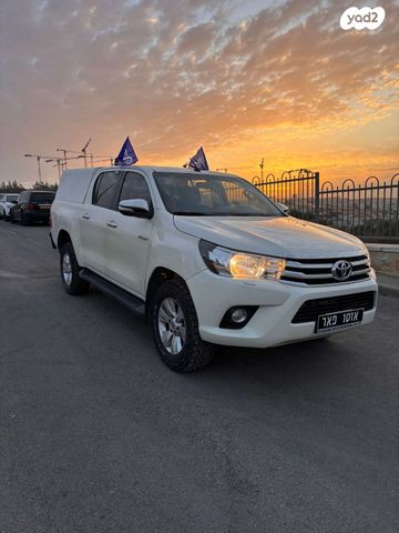 מודעת רכב טויוטה היילקס