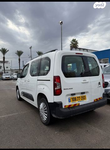 מודעת רכב סיטרואן ברלינגו 1