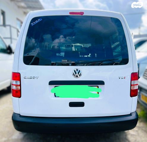 מודעת רכב פולקסווגן קאדי