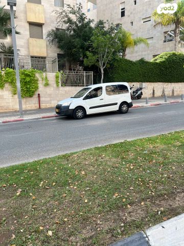 מודעת רכב סיטרואן ברלינגו 